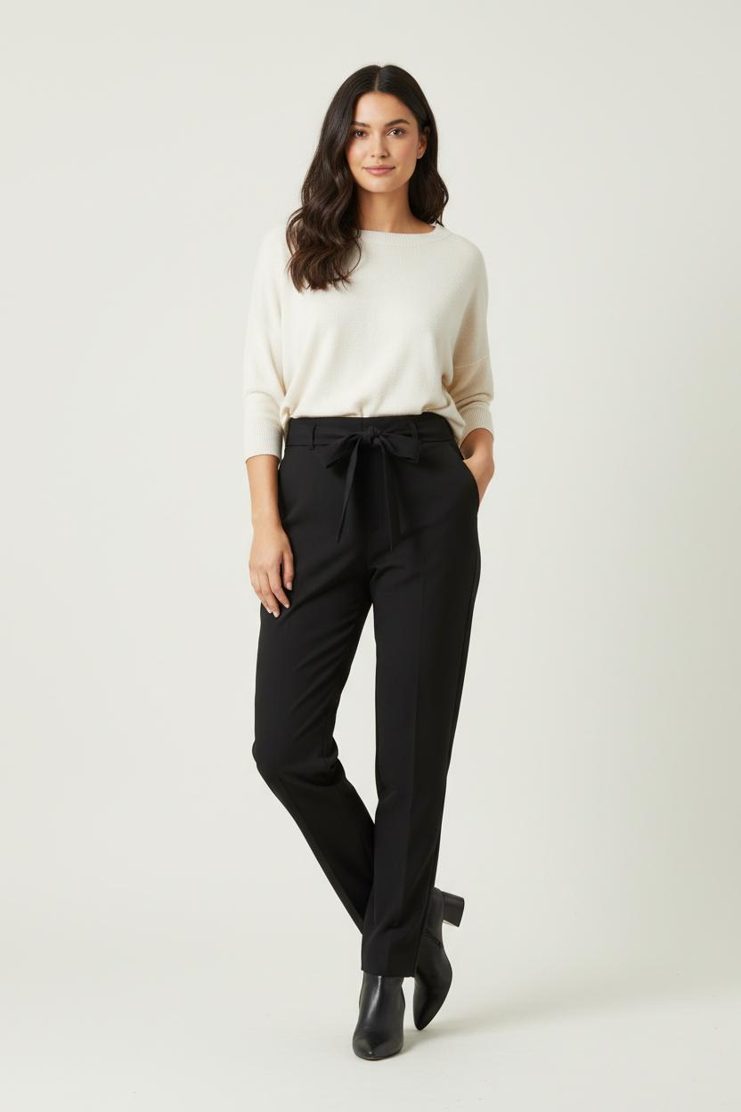 Pantalon Noir - Taille XS/34 de la marque Comptoir des Cotonniers | PARAD93504 - Vendu par Paradigme - Image 1