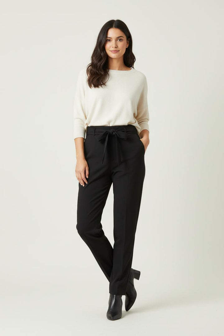 Pantalon Noir - Taille XS/34 de la marque Comptoir des Cotonniers | PARAD93504 - Vendu par Paradigme - Image 1