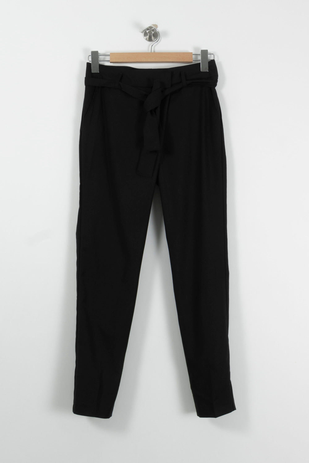 Pantalon Noir - Taille XS/34 de la marque Comptoir des Cotonniers | PARAD93504 - Vendu par Paradigme - Image 2