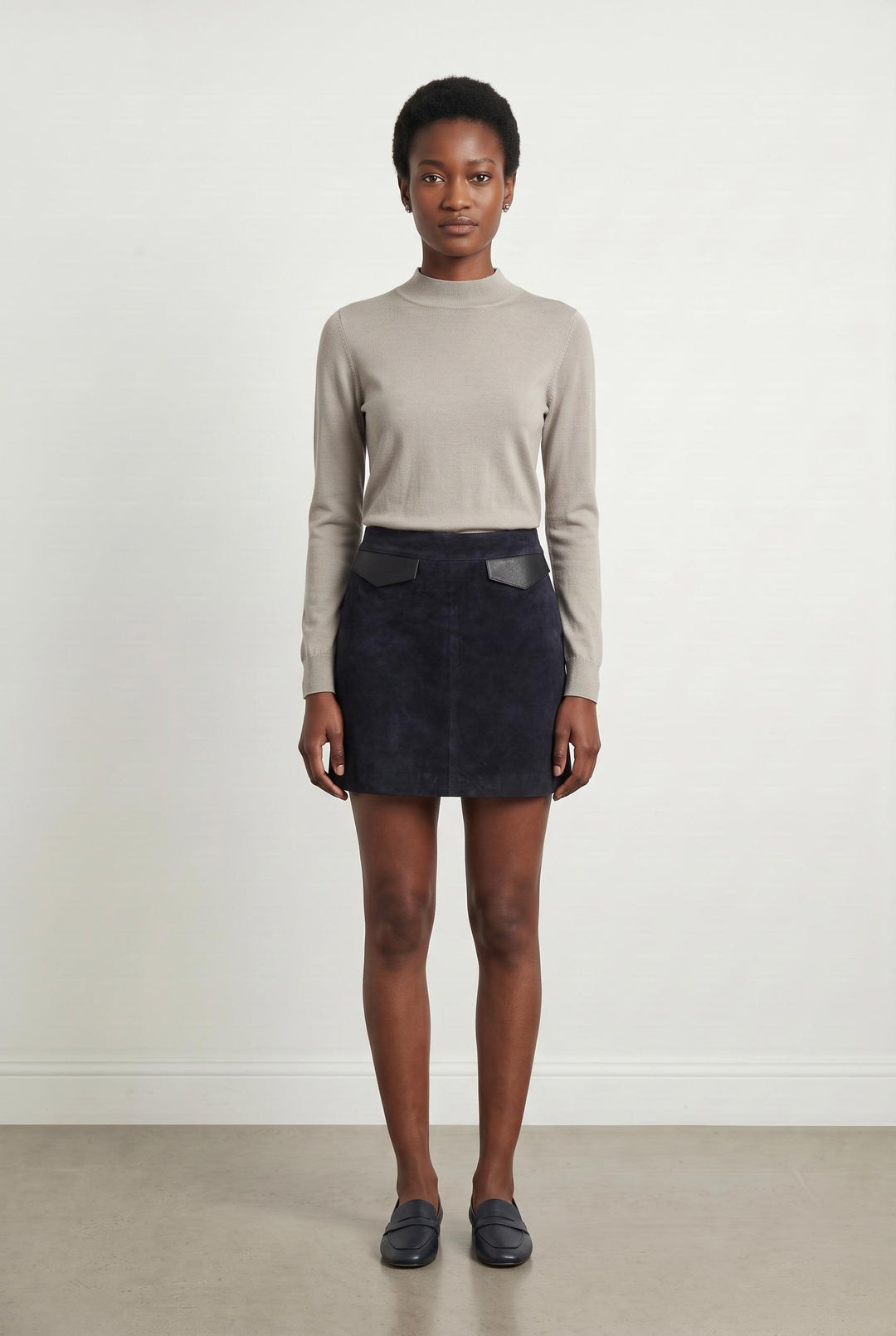 Jupe Bleu - Taille XS/34 de la marque Kookai | PARAD93506 - Vendu par Paradigme - Image 1