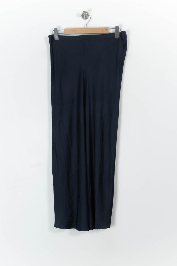 Jupe Longue Bleue - Taille XL/42 de la marque La Fée Maraboutée | PARAD93508 - Vendu par Paradigme - Image 4