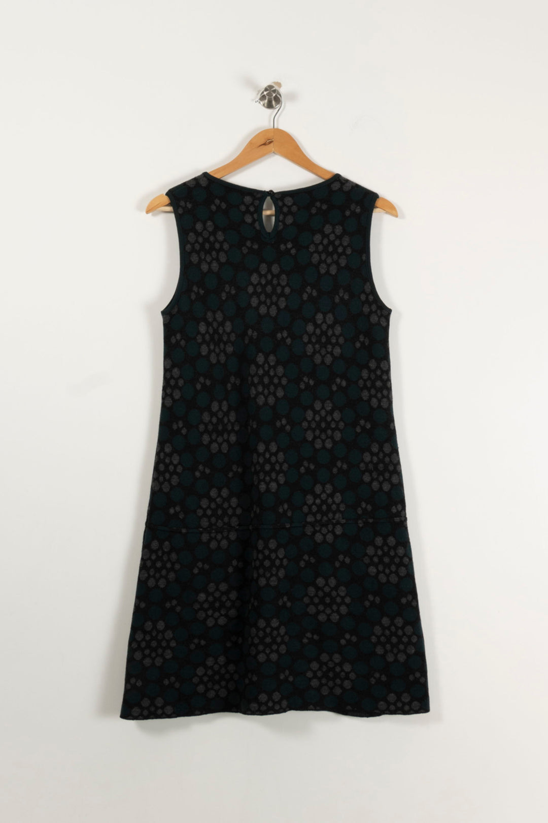 Robe Bleu et Noir - Taille L/40 de la marque La Fée Maraboutée | PARAD93512 - Vendu par Paradigme - Image 4