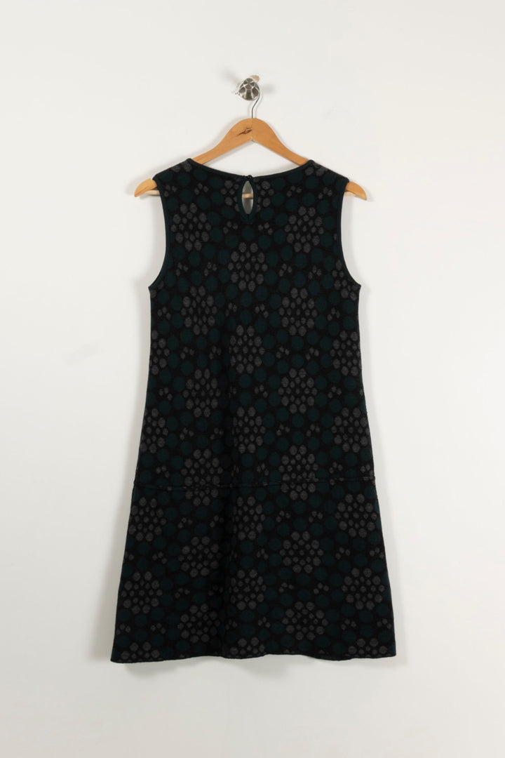 Robe Bleu et Noir - Taille L/40 de la marque La Fée Maraboutée | PARAD93512 - Vendu par Paradigme - Image 4