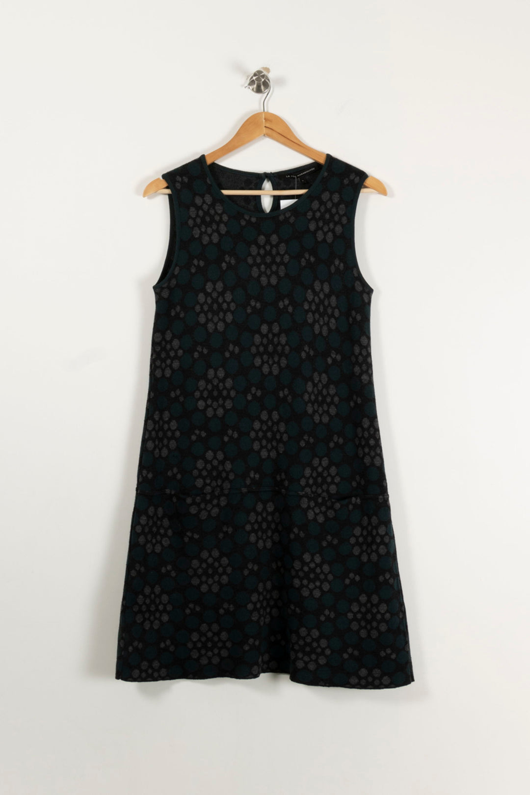 Robe Bleu et Noir - Taille L/40 de la marque La Fée Maraboutée | PARAD93512 - Vendu par Paradigme - Image 2