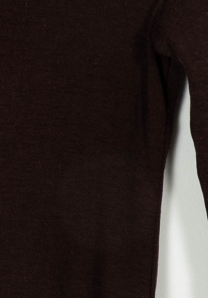 Pull Col Roulé Marron - Taille S/36 de la marque Kookai | PARAD93513 - Vendu par Paradigme - Image 3