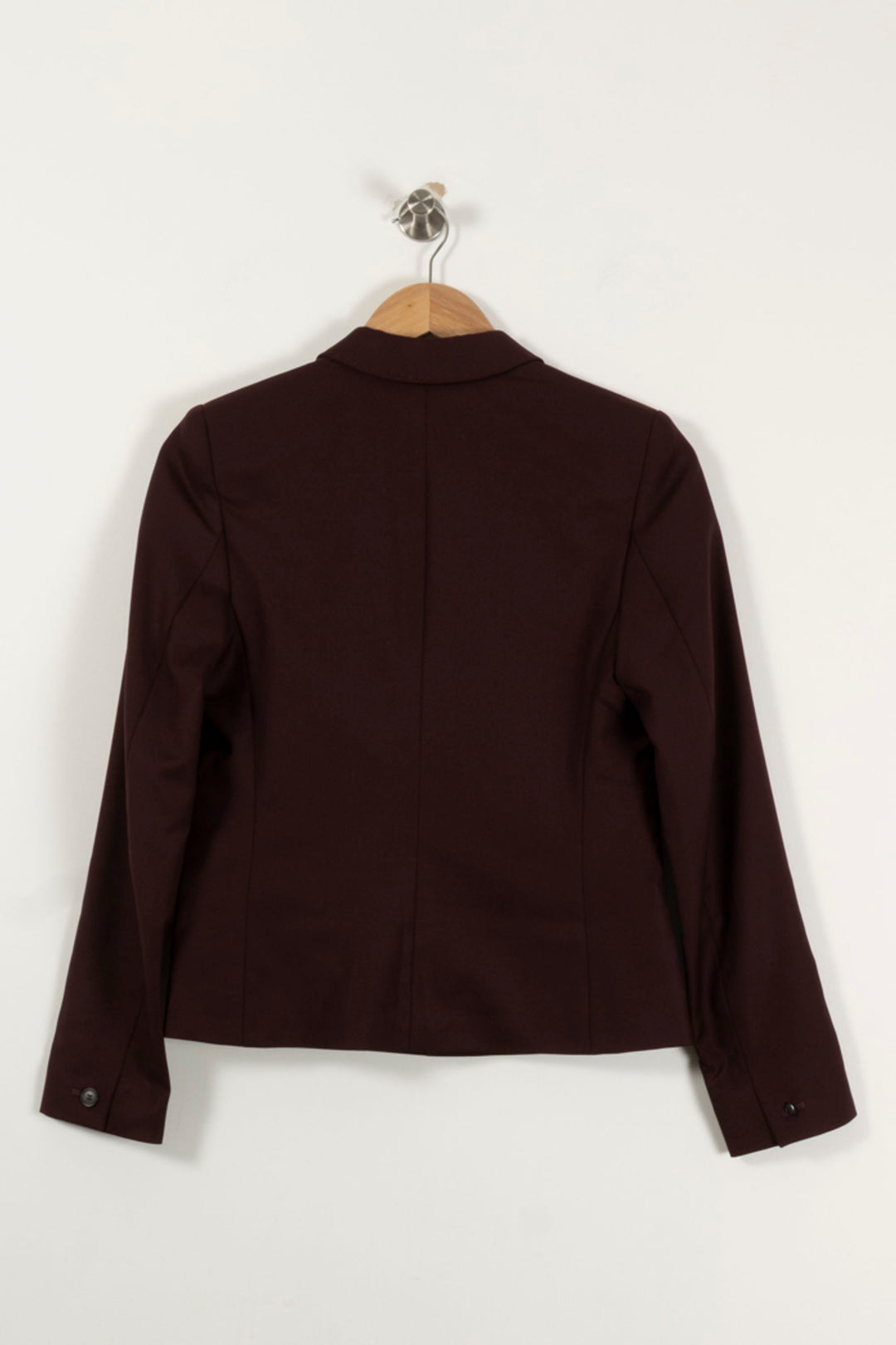Blazer Bordeaux - Taille XS/34 de la marque Comptoir des Cotonniers | PARAD93515 - Vendu par Paradigme - Image 4