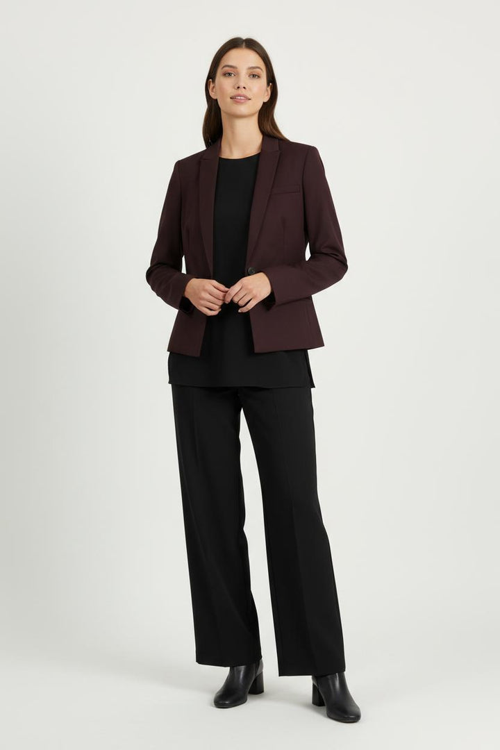 Blazer Bordeaux - Taille XS/34 de la marque Comptoir des Cotonniers | PARAD93515 - Vendu par Paradigme - Image 1
