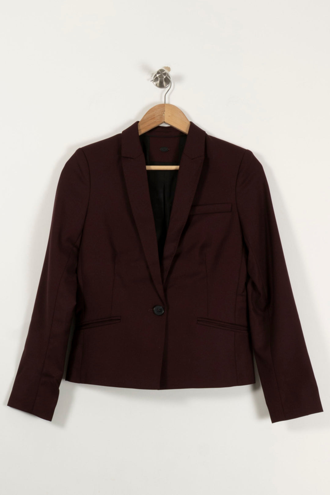 Blazer Bordeaux - Taille XS/34 de la marque Comptoir des Cotonniers | PARAD93515 - Vendu par Paradigme - Image 2
