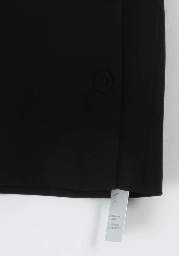 Jupe Courte Noire - Taille XS/34 de la marque Tara Jarmon | PARAD93517 - Vendu par Paradigme - Image 3