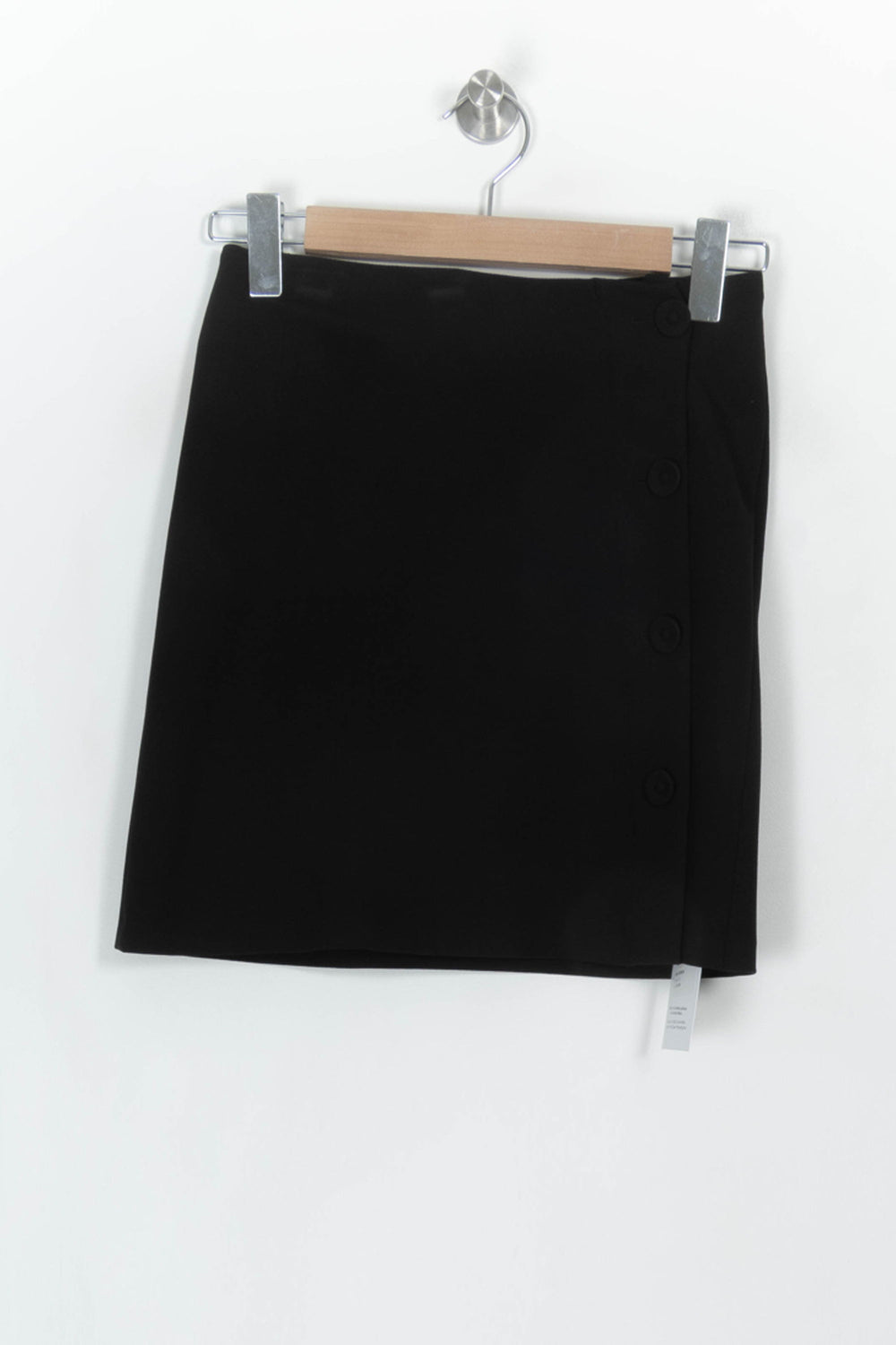 Jupe Courte Noire - Taille XS/34 de la marque Tara Jarmon | PARAD93517 - Vendu par Paradigme - Image 2