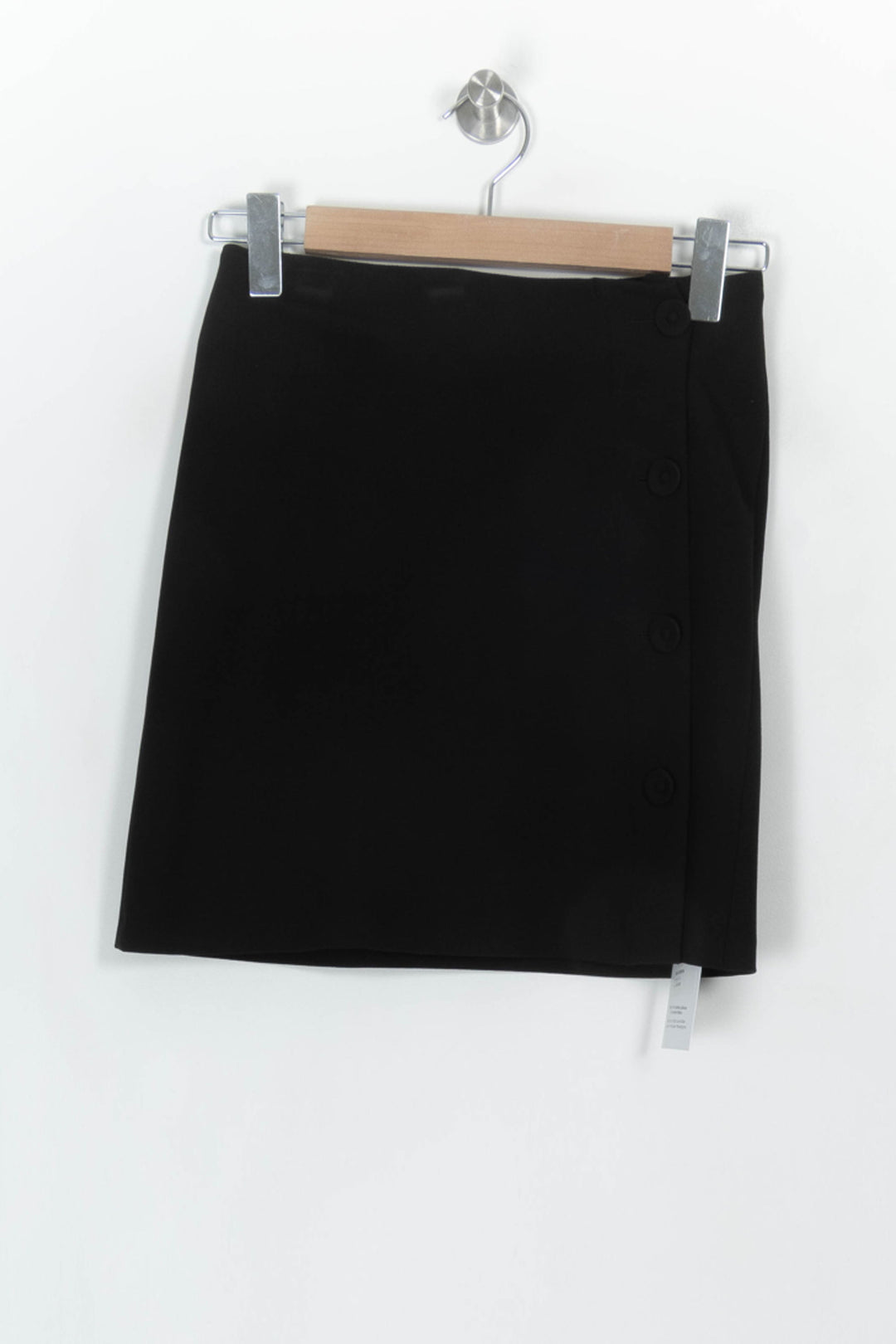 Jupe Courte Noire - Taille XS/34 de la marque Tara Jarmon | PARAD93517 - Vendu par Paradigme - Image 2
