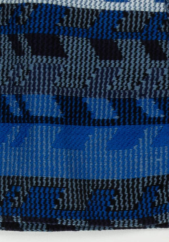 Jupe Courte Bleue et Noire - Taille XS/34 de la marque Maje | PARAD93518 - Vendu par Paradigme - Image 3