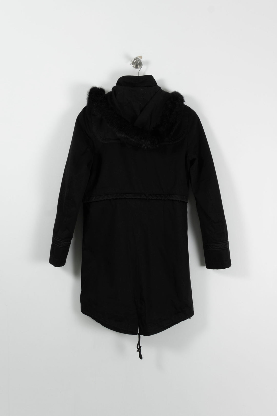 Parka Noire - Taille S/36 de la marque Comptoir des Cotonniers | PARAD93527 - Vendu par Paradigme - Image 4