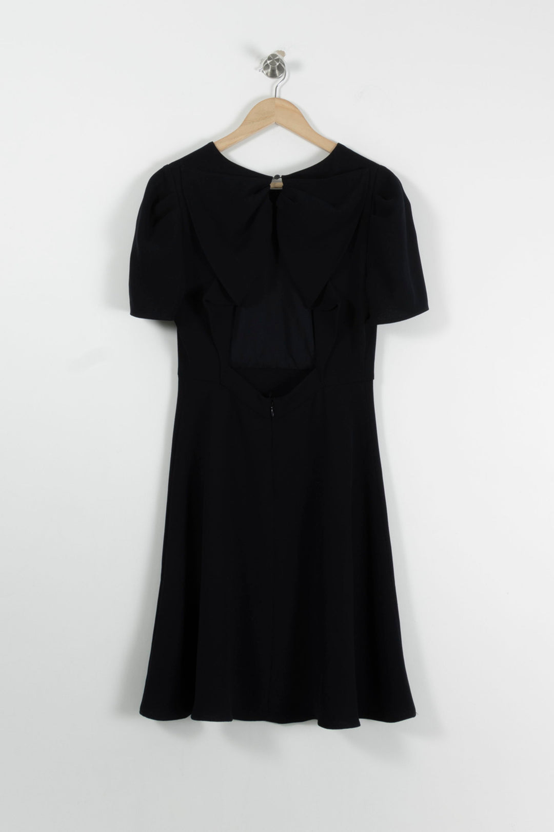 Robe Courte Bleue - Taille L/40 de la marque Claudie Pierlot | PARAD93531 - Vendu par Paradigme - Image 4