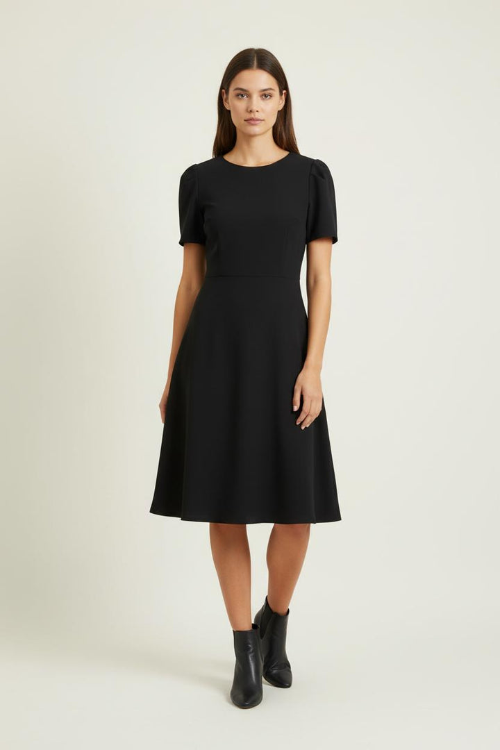 Robe Courte Bleue - Taille L/40 de la marque Claudie Pierlot | PARAD93531 - Vendu par Paradigme - Image 1