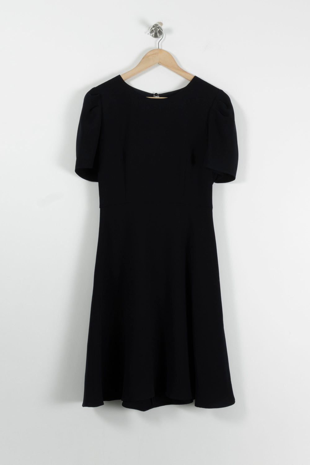 Robe Courte Bleue - Taille L/40 de la marque Claudie Pierlot | PARAD93531 - Vendu par Paradigme - Image 2