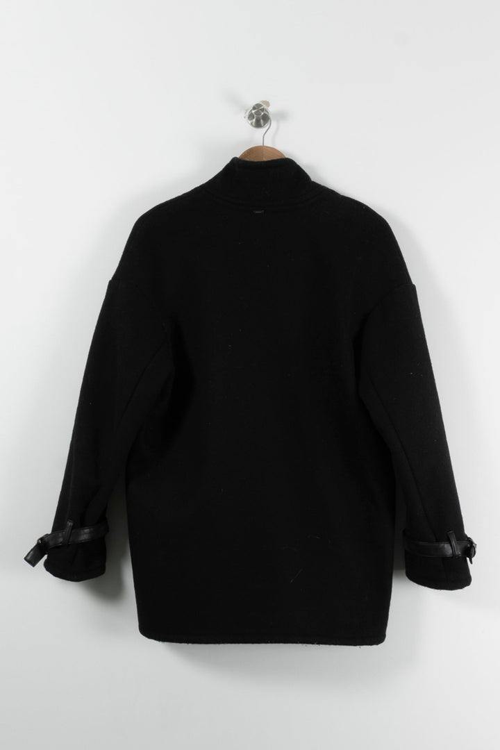 Blouson Noir - Taille S/36 de la marque IKKS | PARAD93532 - Vendu par Paradigme - Image 4