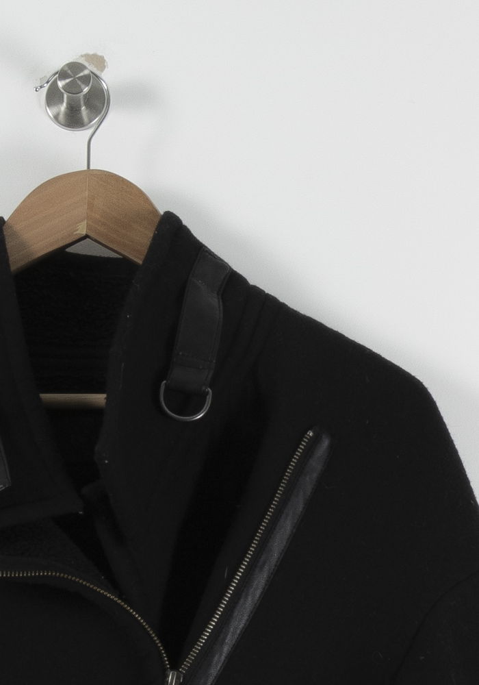 Blouson Noir - Taille S/36 de la marque IKKS | PARAD93532 - Vendu par Paradigme - Image 3