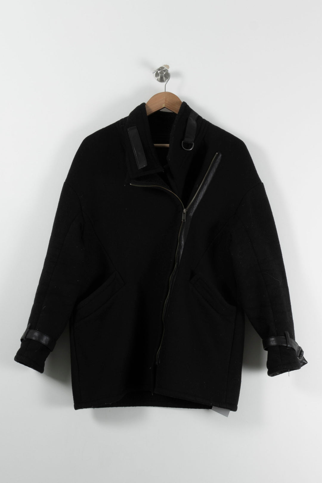 Blouson Noir - Taille S/36 de la marque IKKS | PARAD93532 - Vendu par Paradigme - Image 2