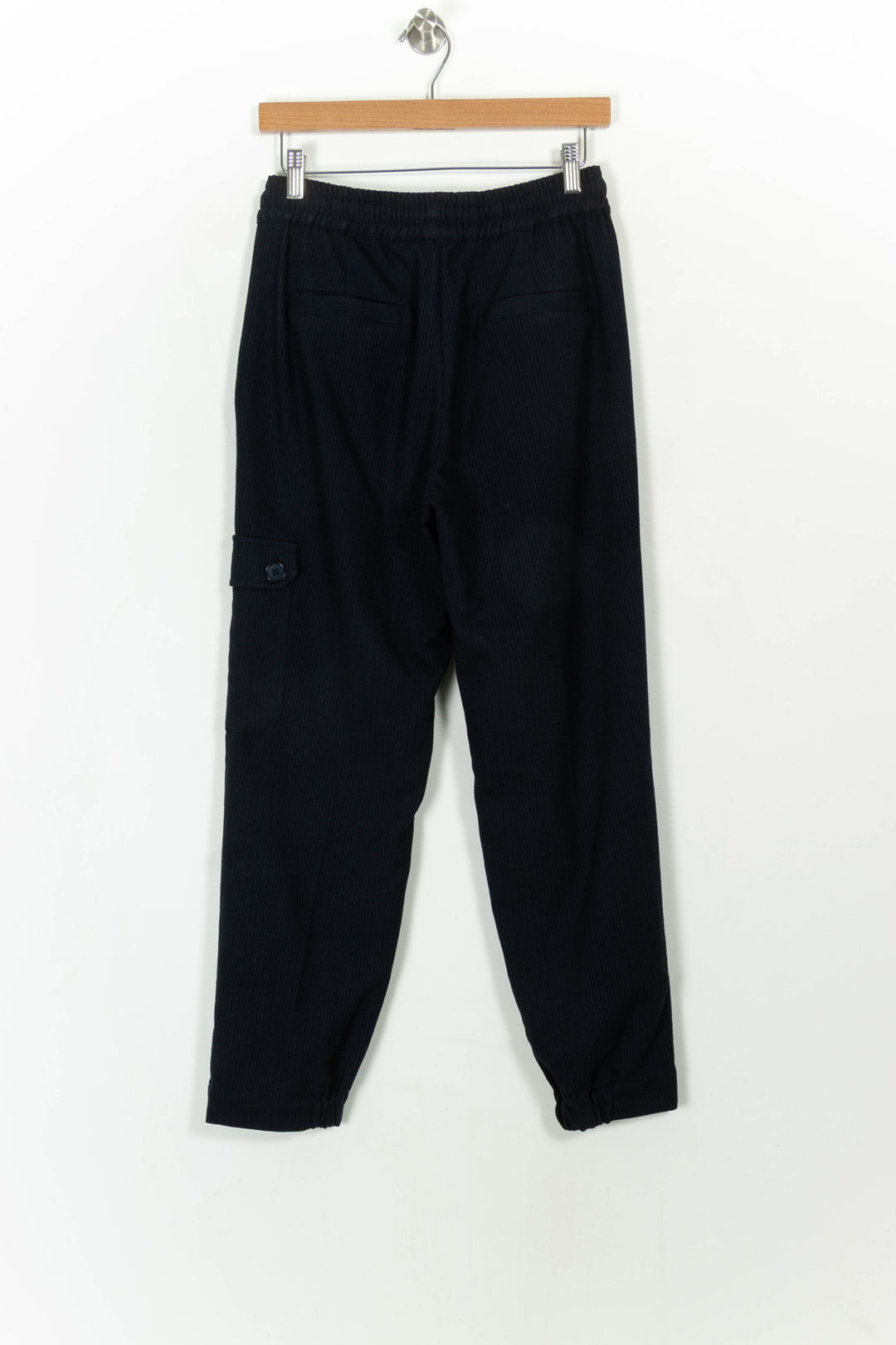 Pantalon Cargo Bleu - Taille M/38 de la marque La Fée Maraboutée | PARAD93533 - Vendu par Paradigme - Image 4