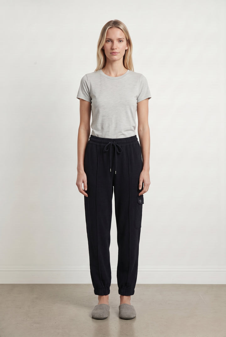 Pantalon Cargo Bleu - Taille M/38 de la marque La Fée Maraboutée | PARAD93533 - Vendu par Paradigme - Image 1