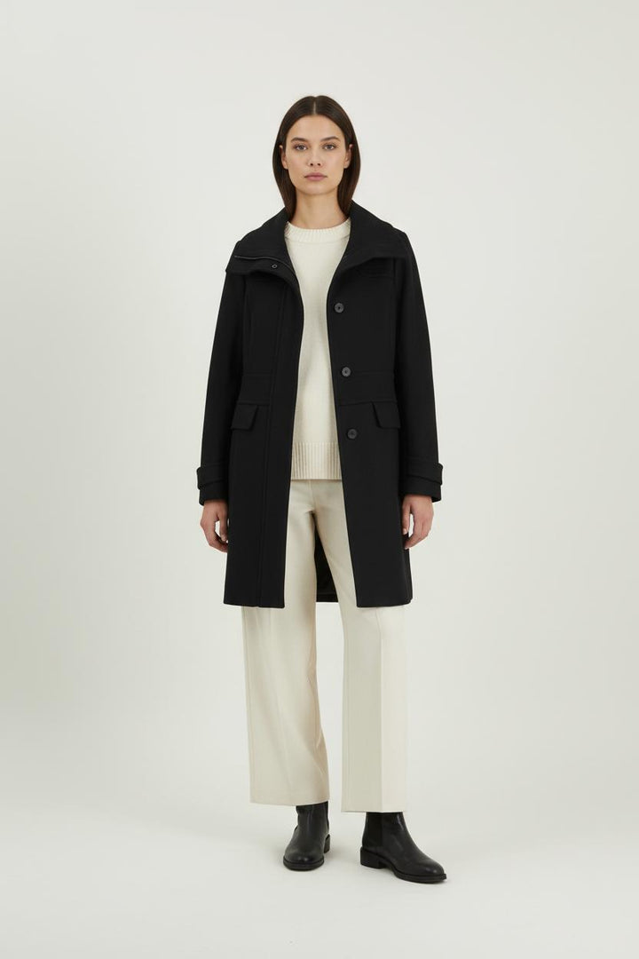 Manteau Bleu - Taille S/36 de la marque Comptoir des Cotonniers | PARAD93537 - Vendu par Paradigme - Image 1