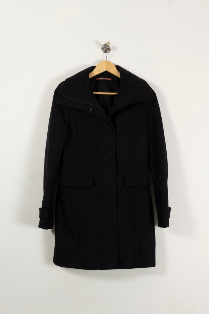 Manteau Bleu - Taille S/36 de la marque Comptoir des Cotonniers | PARAD93537 - Vendu par Paradigme - Image 2