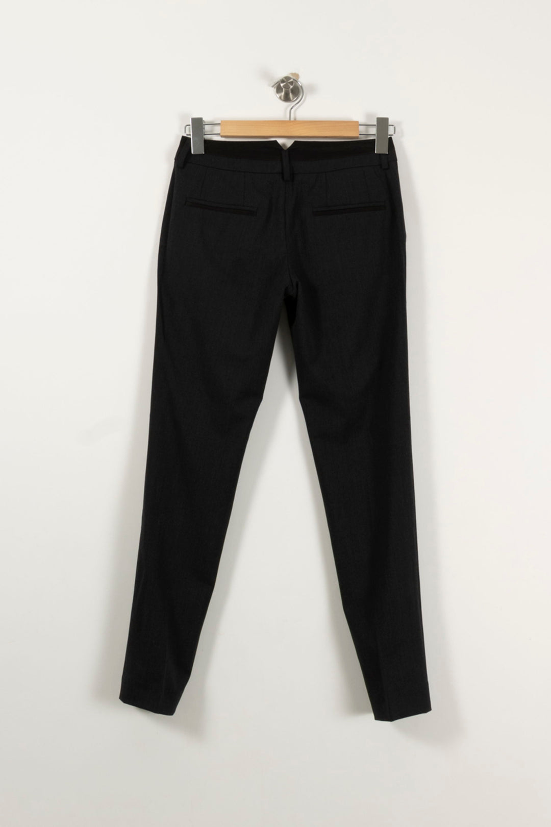 Pantalon Gris - Taille XS/34 de la marque Comptoir des Cotonniers | PARAD93539 - Vendu par Paradigme - Image 4