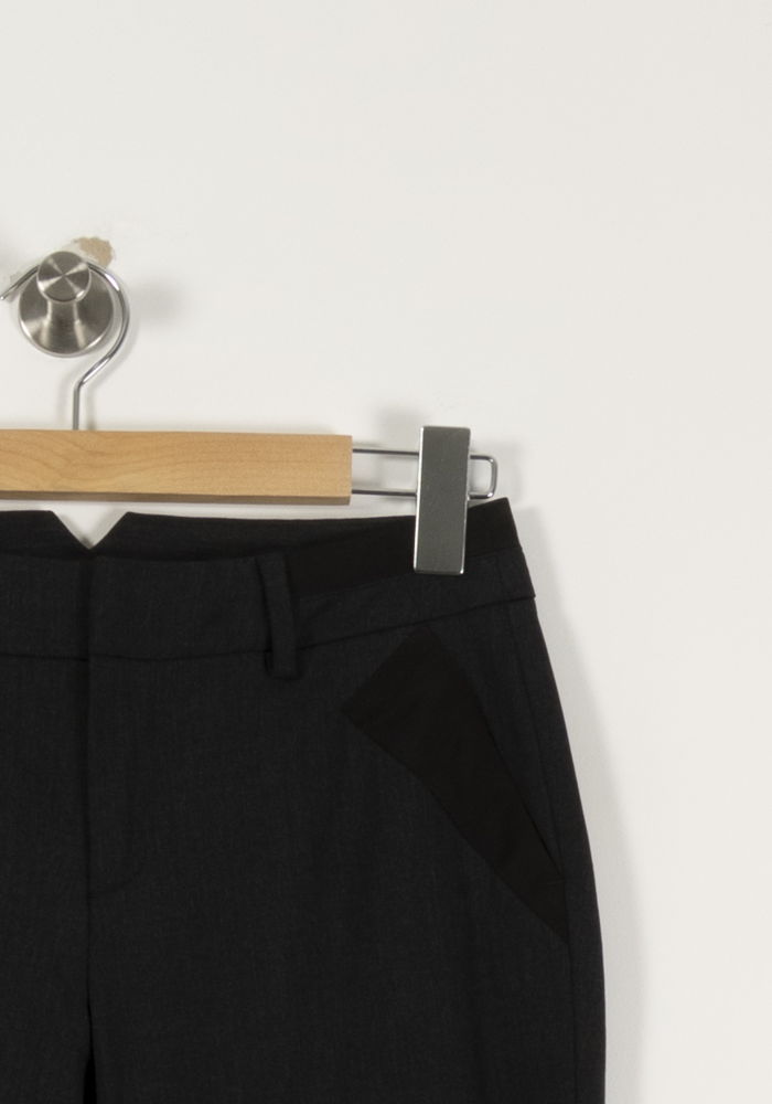 Pantalon Gris - Taille XS/34 de la marque Comptoir des Cotonniers | PARAD93539 - Vendu par Paradigme - Image 3