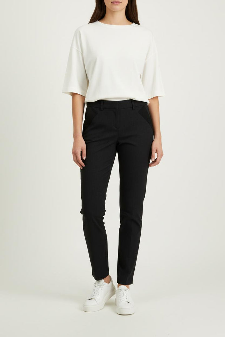 Pantalon Gris - Taille XS/34 de la marque Comptoir des Cotonniers | PARAD93539 - Vendu par Paradigme - Image 1