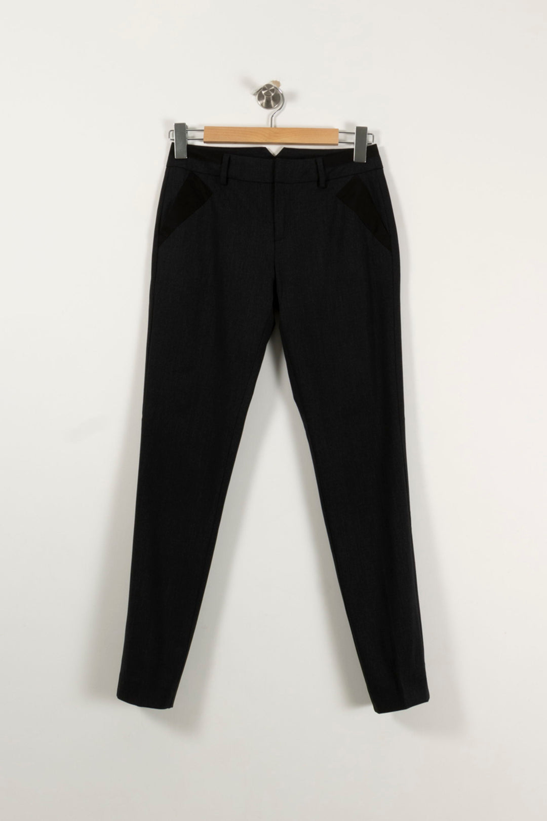 Pantalon Gris - Taille XS/34 de la marque Comptoir des Cotonniers | PARAD93539 - Vendu par Paradigme - Image 2
