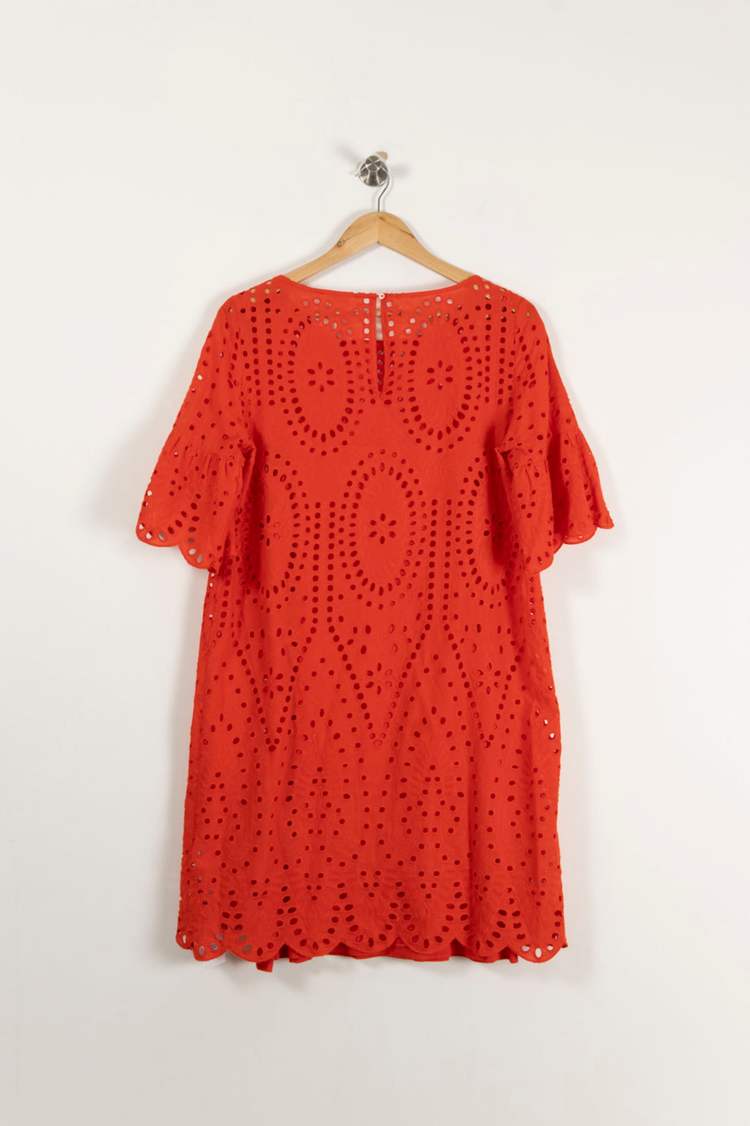 Robe Courte Rouge - Taille M/38 de la marque Sud express | PARAD93543 - Vendu par Paradigme - Image 4