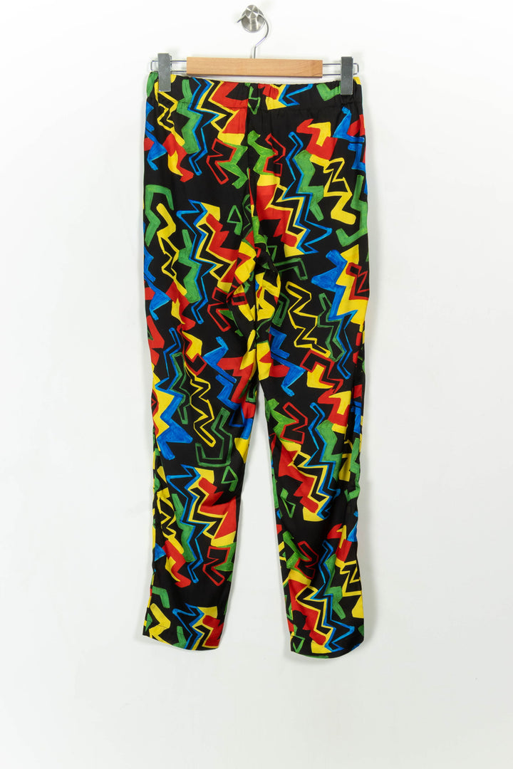 Pantalon Noir Jaune Rouge Bleu Vert - Taille S/36 de la marque Heimstone | PARAD93547 - Vendu par Paradigme - Image 4