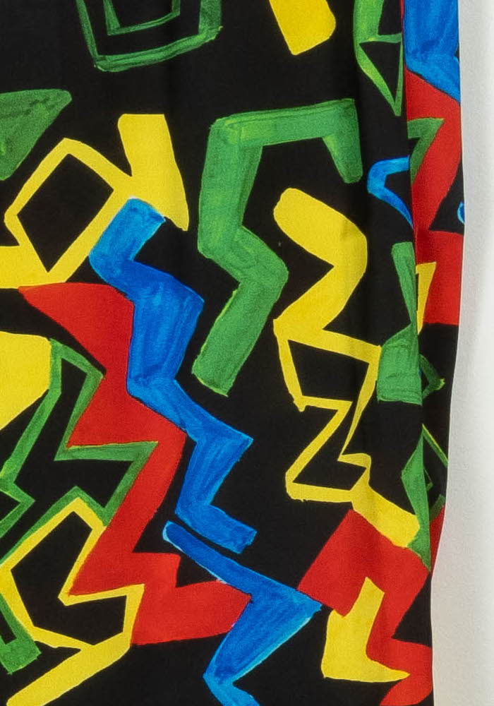 Pantalon Noir Jaune Rouge Bleu Vert - Taille S/36 de la marque Heimstone | PARAD93547 - Vendu par Paradigme - Image 3