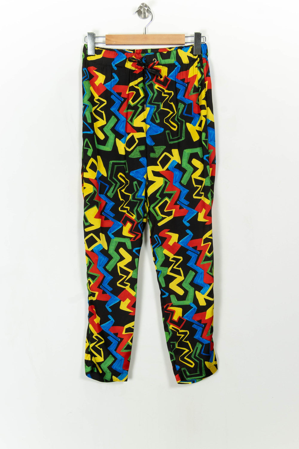 Pantalon Noir Jaune Rouge Bleu Vert - Taille S/36 de la marque Heimstone | PARAD93547 - Vendu par Paradigme - Image 2