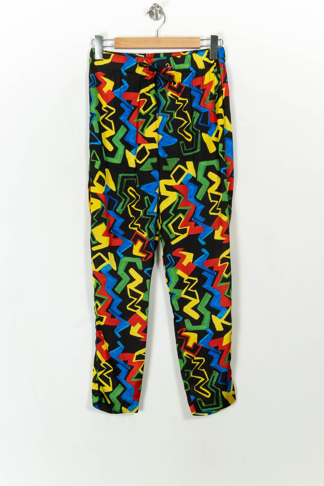 Pantalon Noir Jaune Rouge Bleu Vert - Taille S/36 de la marque Heimstone | PARAD93547 - Vendu par Paradigme - Image 2