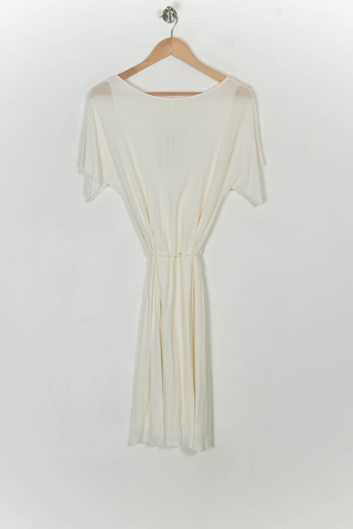 Robe Ceinturée Blanche - Taille XS/34 de la marque Filippa K | PARAD93549 - Vendu par Paradigme - Image 5