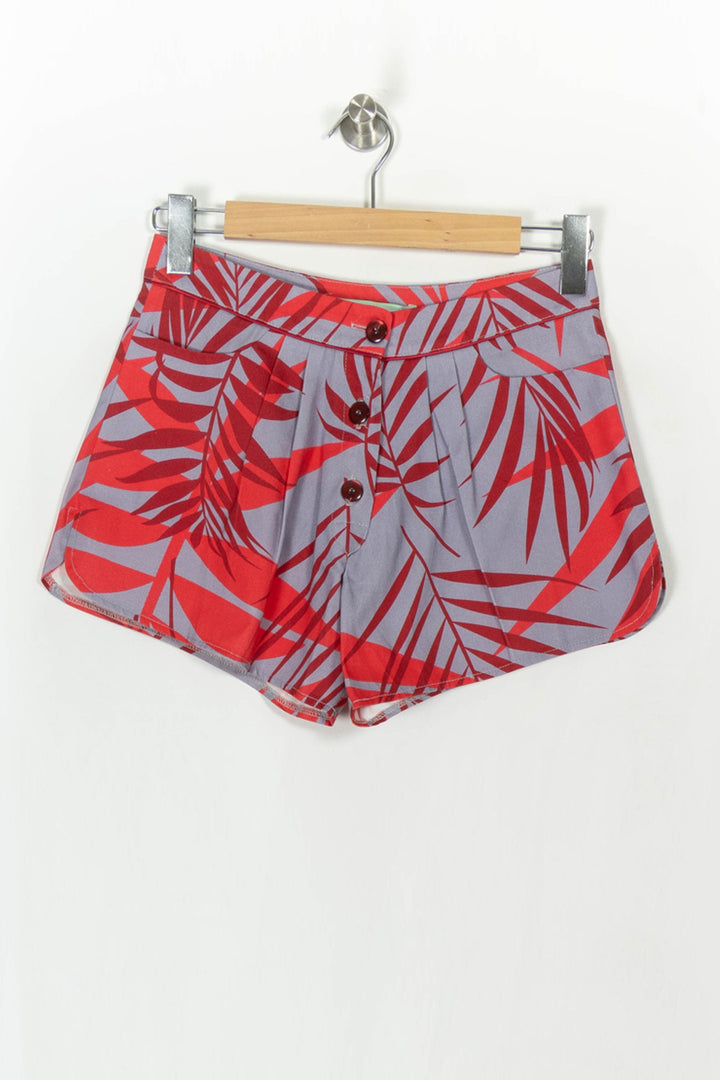 Short Gris et Rouge - Taille S/36 de la marque Heimstone | PARAD93551 - Vendu par Paradigme - Image 5