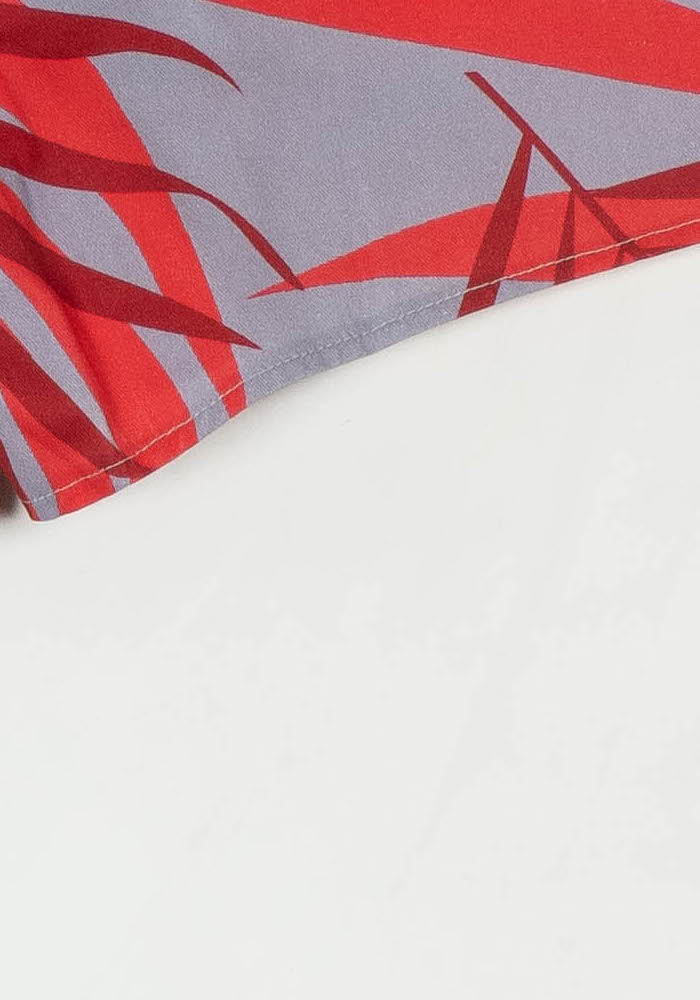 Short Gris et Rouge - Taille S/36 de la marque Heimstone | PARAD93551 - Vendu par Paradigme - Image 3