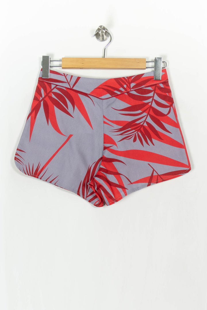 Short Gris et Rouge - Taille S/36 de la marque Heimstone | PARAD93551 - Vendu par Paradigme - Image 2