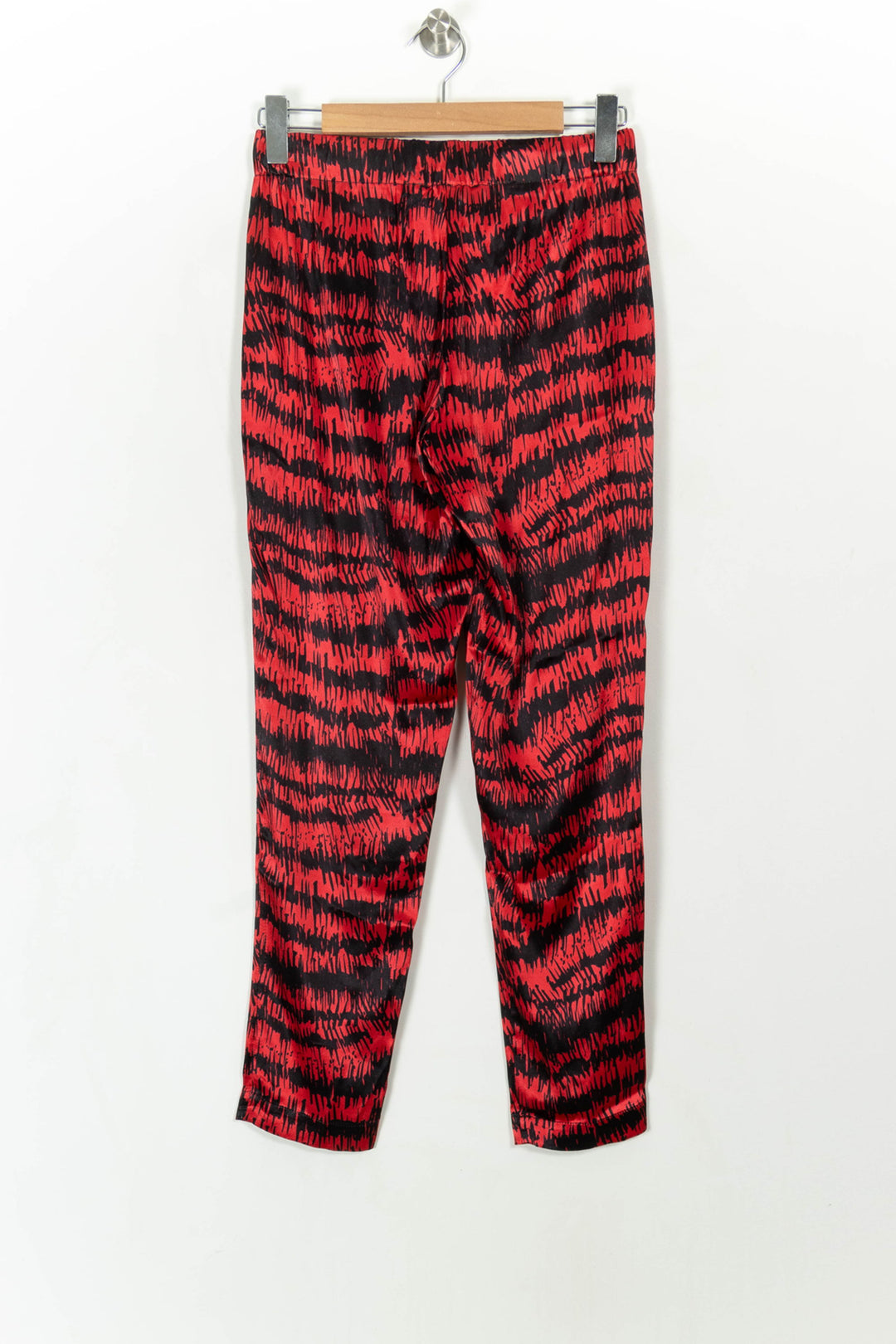 Pantalon Rouge et Noir - Taille S/36 de la marque Heimstone | PARAD93552 - Vendu par Paradigme - Image 4