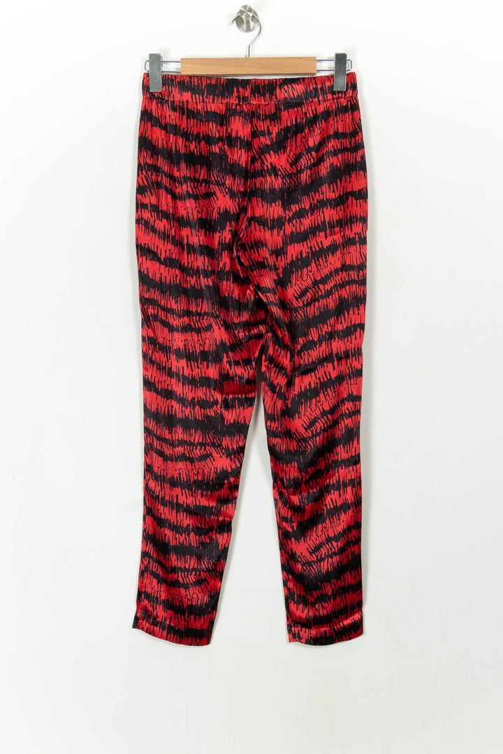 Pantalon Rouge et Noir - Taille S/36 de la marque Heimstone | PARAD93552 - Vendu par Paradigme - Image 4