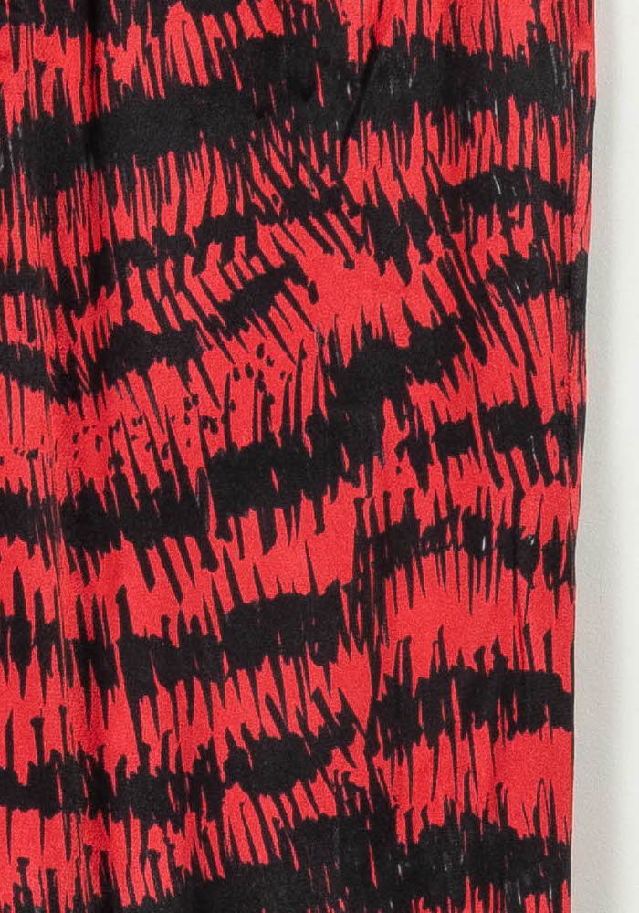 Pantalon Rouge et Noir - Taille S/36 de la marque Heimstone | PARAD93552 - Vendu par Paradigme - Image 3