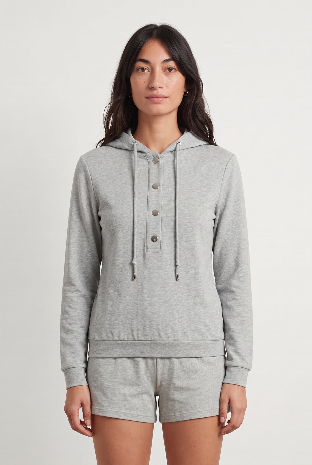Sweat à Capuche Gris - Taille M/38 de la marque Maison 123 | PARAD93554 - Vendu par Paradigme - Image 1