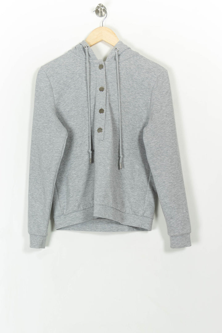 Sweat à Capuche Gris - Taille M/38 de la marque Maison 123 | PARAD93554 - Vendu par Paradigme - Image 2