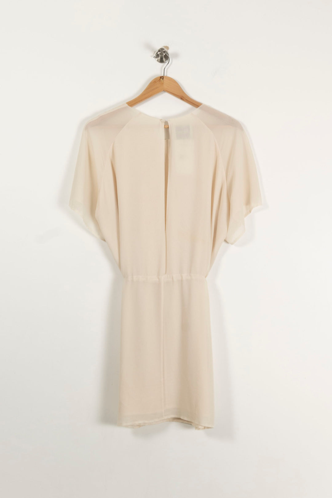 Robe Droite Beige - Taille S/36 de la marque Acne Studios | PARAD93560 - Vendu par Paradigme - Image 4