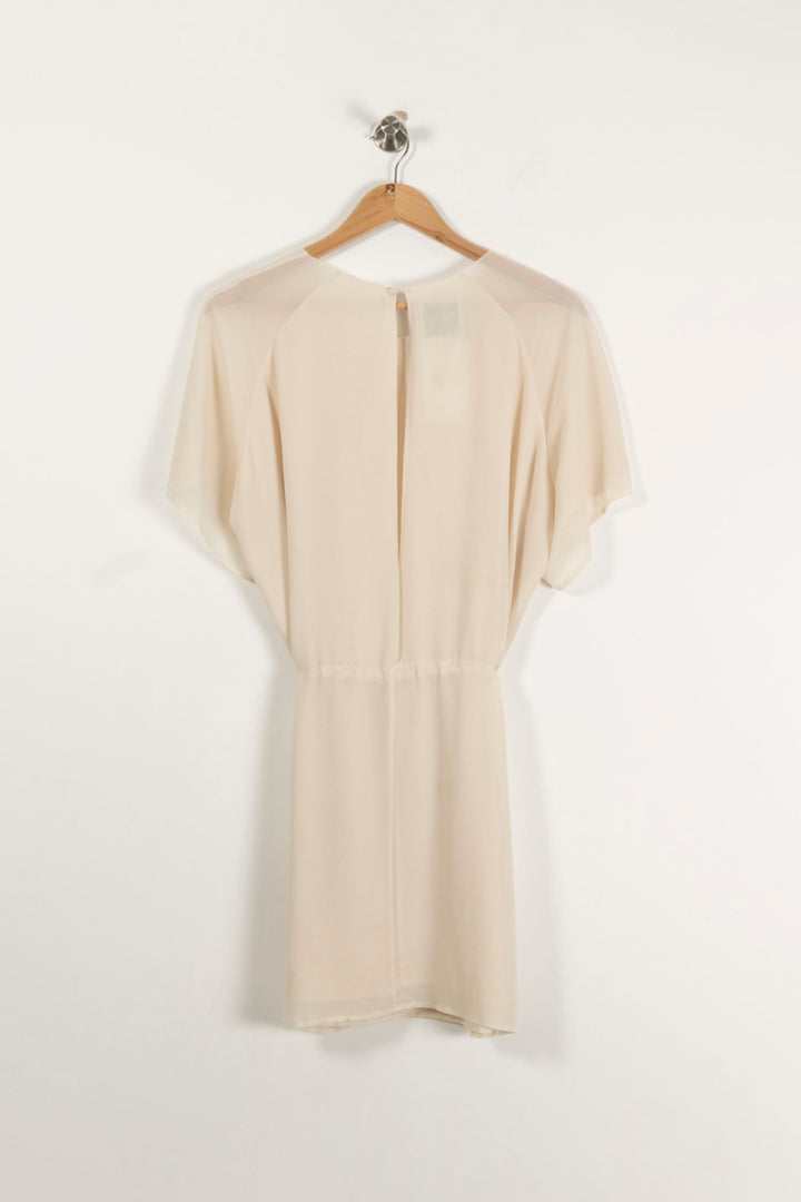Robe Droite Beige - Taille S/36 de la marque Acne Studios | PARAD93560 - Vendu par Paradigme - Image 4