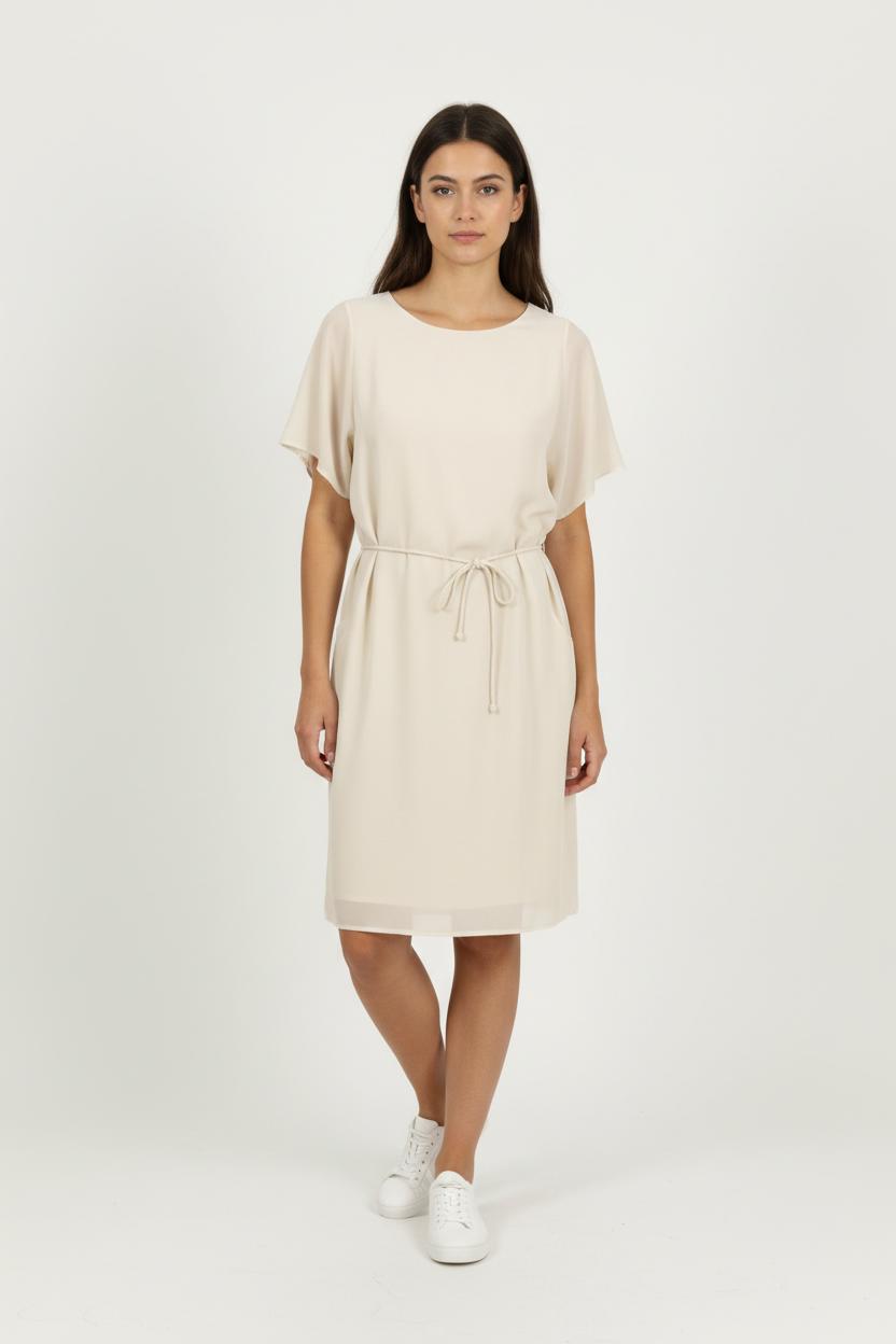 Robe Droite Beige - Taille S/36 de la marque Acne Studios | PARAD93560 - Vendu par Paradigme - Image 1