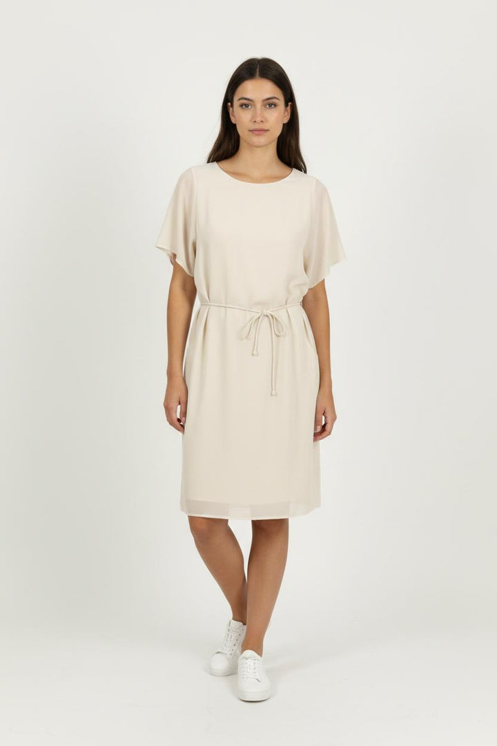 Robe Droite Beige - Taille S/36 de la marque Acne Studios | PARAD93560 - Vendu par Paradigme - Image 1