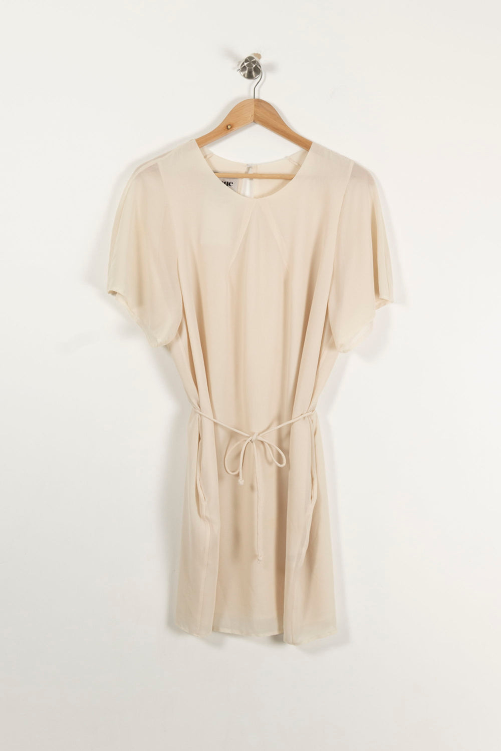 Robe Droite Beige - Taille S/36 de la marque Acne Studios | PARAD93560 - Vendu par Paradigme - Image 2